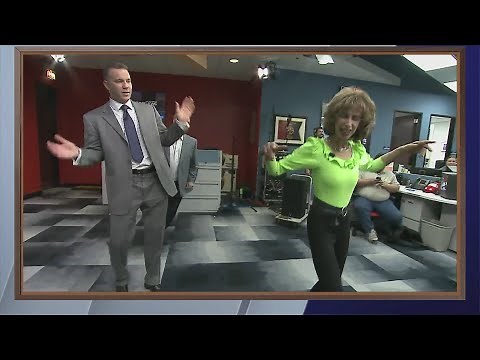 Checking in with The Prancercise Lady!