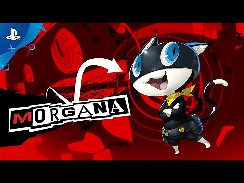 Persona 5 - Morgana Trailer | PS4
