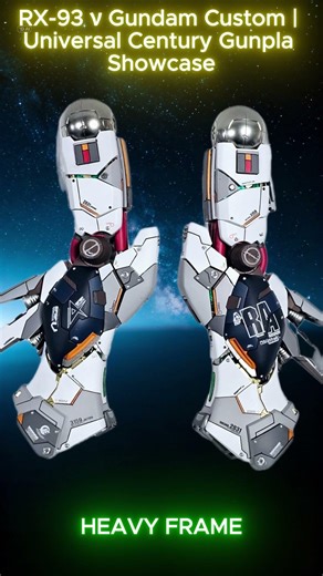 RX-93 ν Gundam Custom | Universal Century Gunpla Showcase