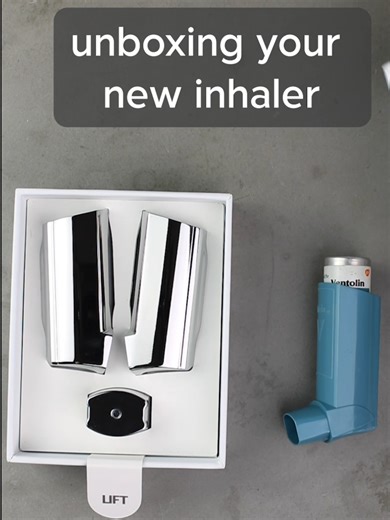 unbox your new asthma inhaler case