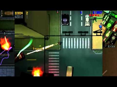 GTA 2 Multiplayer Fight - The best of the Multiplayer Game
