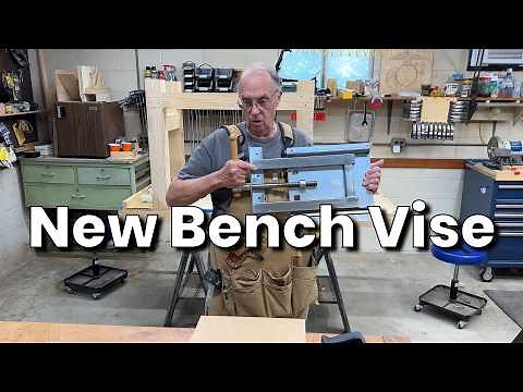 Mounting a Bench Vise on My Hand Tool Woodworking Bench: Step-by-Step Guide