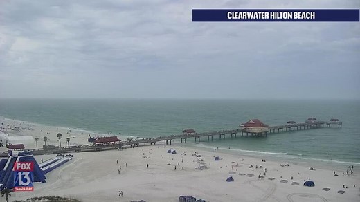 TOP 5 Clearwater Beach Webcams LIVE - Florida Webcams
