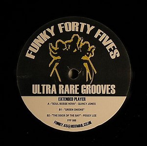 Ultra Rare Grooves Vol. 6 (2007, Vinyl)