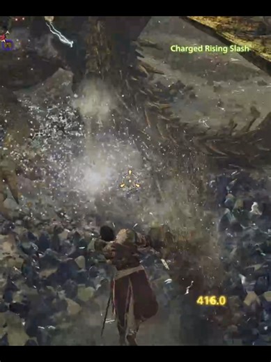 I love pulling off little maneuvers like this, makes me feel cool :) #monsterhunterwilds #fyp #monhunwilds #greatsworduser