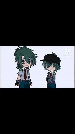 || Laughing trend || Old meme || GC || Deku Aus || MHA || Izuku Afton & Immortal Deku #gacha #mha