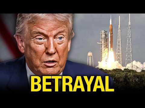 Trump Just BETRAYED NASA While Taking Credit For Its Success