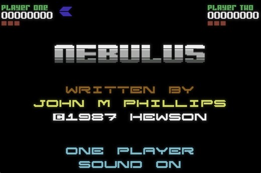 27K views · 509 reactions | Nebulus earns its place in 1001 Video Games You Must Play Before You Die - a testament to its unique design and lasting appeal on the C64! #c64 #commodore #nebulus #retrogaming #computergames #8bit | Classic Replay | Facebook