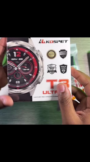 KOSPET TANK T3 ULTRA 2: El Smartwatch Indestructible
