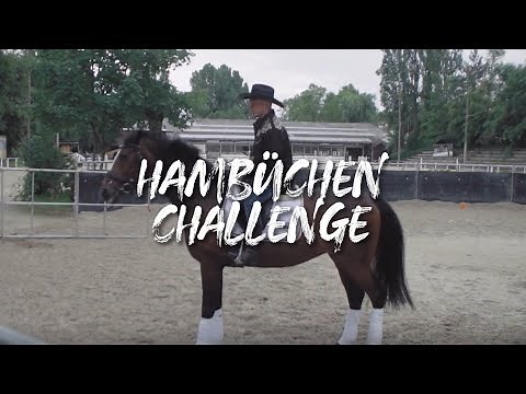 Hambüchen Challenge | Tricked by a horse: Fabi learns dressage | Tokyo 2021 Olympics