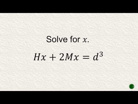 Solving Equation 8