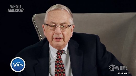 54K views · 612 reactions | SACHA BARON COHEN PRANKS POLITICIANS: The comedian duped a handful of GOP lawmakers and gun rights activists into supporting a fictional program to arm toddlers on his new satire show. The co-hosts discuss. abcn.ws/2CcjBVI | The View | Facebook