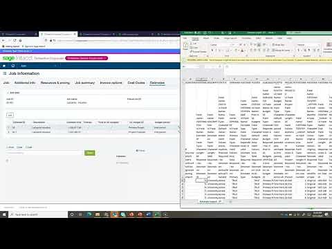 Sage Intacct Construction Job Costing Demo - 17 mins