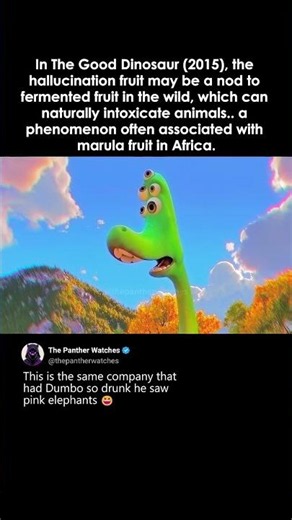 Pixar Snuck a Real Wildlife Phenomenon Into The Good Dinosaur