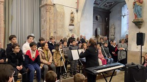 Comment te dire adieu | Chorale Poly'Songs - Boisseuil 87