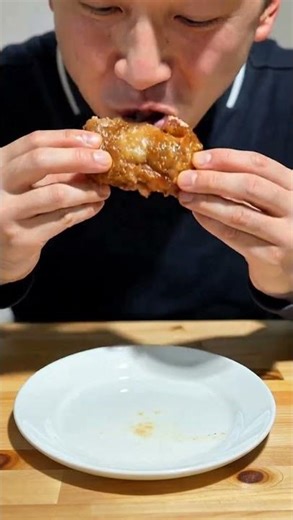 Extreme Crunchy Chicken ASMR 🍗 | So Juicy and Satisfying!