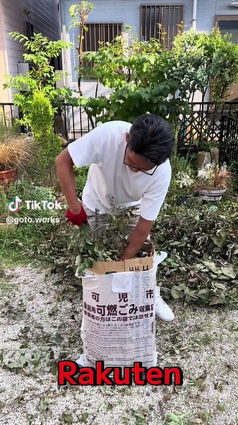 ゴミ袋で使うダンボールのアイデア商品