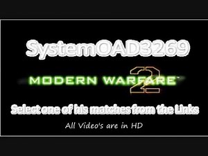 Modern Warfare 2 Online Gameplay & commentary SystemOAD3269