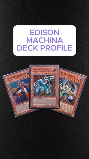 MACHINA CONTROL DECK PROFILE - EDISON FORMAT