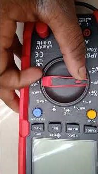 UNI-T UT191 SERIES MULTIMETER