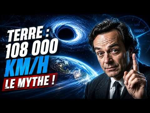 The Earth moves at 108,000 km/h — Why don't we feel it? Feynman's explanations