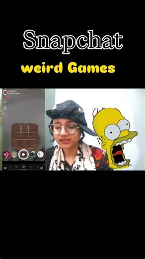 Snapchat weird Games 🤯😂 #ytshorts #snapchat #shortsviral #shortsfeed