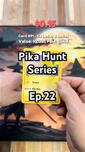 Ex Treainer Kit - Latias & Latios!