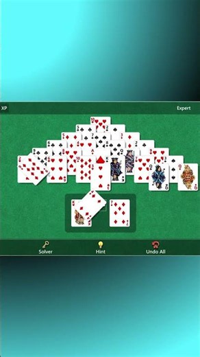 Pyramid Solitaire First Moves 🎴 June 1, 2026