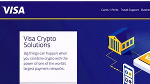 6.4K views · 52 reactions | Visa said its customers spent more than $1 billion on its crypto-linked cards in the first half of this year, as the payments processor takes steps to make crypto transactions smoother https://reut.rs/3yBBnhQ | Reuters | Facebook