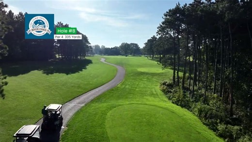 River Oaks Golf Course and Events Center: Hole #8