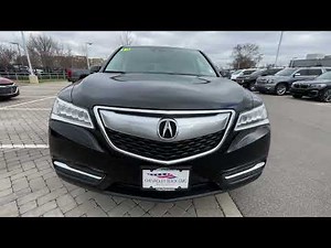 2015 Acura MDX Tech Pkg Walkaround (Features, Interior, Exterior)