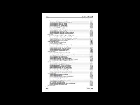 Komatsu PC78US-11E0 Service Manual