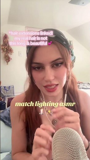 asmr match lighting #visualtingle #asmrtriggers #triggersforsleep #asmrvideos #tingles #asmrsounds