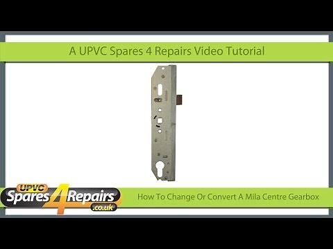 How To Change Or Convert A Mila UPVC Door Lock