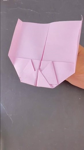 How to Make a Bulldog Paper Airplane: Step-by-Step Guide #tutorial #diy #dailyshorts # #paperplanes