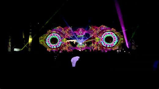 Mixel Visual 👁 | Throwback to Mikology Festival 2021 in CDMX — where sound and space converged into a psychedelic ritual that reshaped the way visuals speak... | Instagram