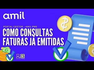 Como acessar faturas emitidas da Amil através do Portal Gestor de Empresas - Dicas e Mais!