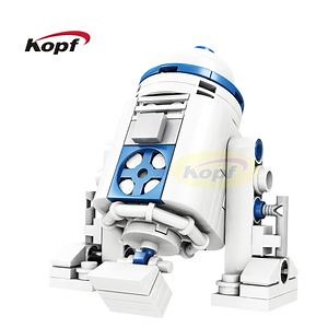 [Hot Item] R2-D2 Robot Star Wars Model Kids Assemble Building Block Toy Set (1914B)