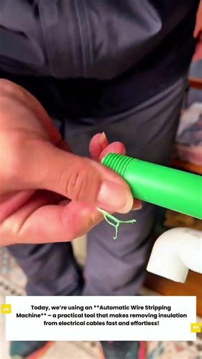 How to Strip Wire Insulation | Automatic Wire Stripping Machine Tutorial"‎