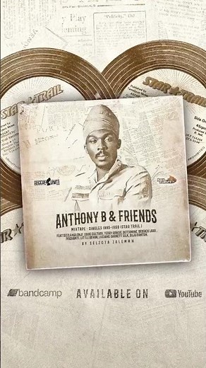 Anthony B & Friends-Mixtape : Singles 1995-1999 (Star Trail)-2025 .