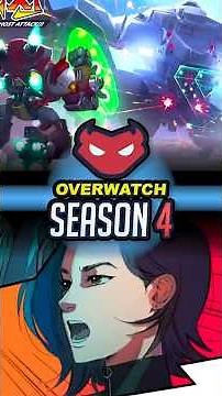Overwatch Season 4 - New Heroes, Mythic Skins, BlizzCon, & More!