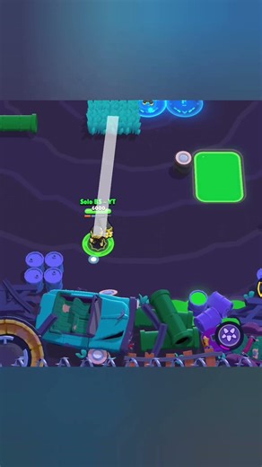 Block vs Glowy | Brawl Stars #shorts Part 2883