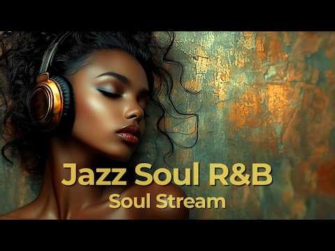 Relaxing Smooth Jazz & Soul R&B 24/7 – Chill Instrumentals for Focus, Work & Study 🎧✨