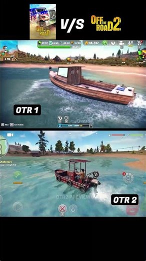 OFF THE ROAD 1 V/S 2 Graphics and Gameplay Comparison | DOGBYTE GAMES #offtheroad #dogbytegames
