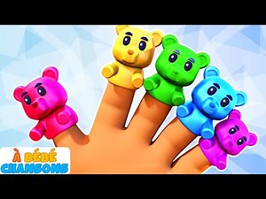 Comptine Famille Doigt + comptines pour bébés | À Bébé Chansons