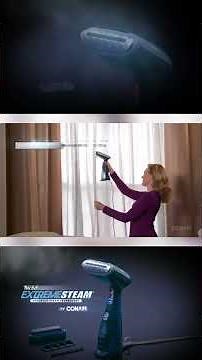 How to use a garment steamer - Conair Turbo ExtremeSteam Garment Steamer ‪@Walmart‬