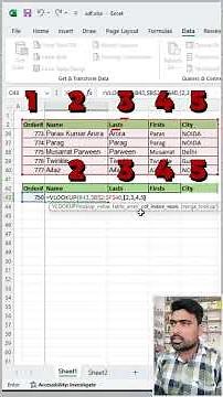 VLOOKUP with Multiple Columns | Advanced Excel Trick You Must Know! #excel #exceltips