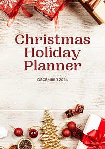 Christmas Holiday Planner - Etsy UK