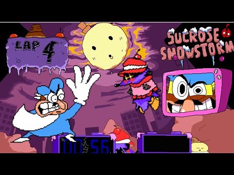Sucrose Snowstorm Lap 4 P Rank