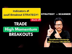 Powerful Price Action Breakout Strategy | EMA based Price Action Setup for Explosive Moves